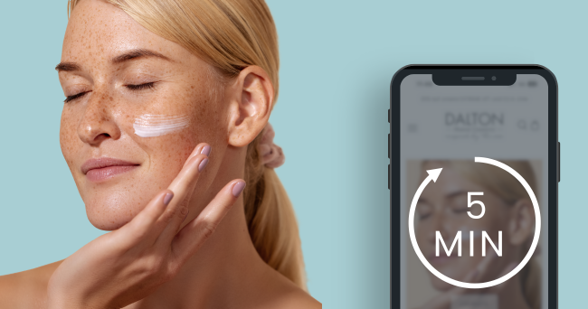 Complete the questionnaire for a personal skincare recommendation