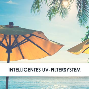Wirkstoff UV Filter System