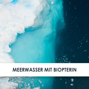 Wirkstoff Meerwasser mit Biopterin