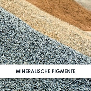 mineralische pigmente übersicht