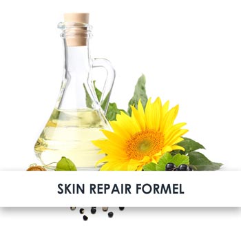 Wirkstoff Skin Repair Formel für sensible Haut