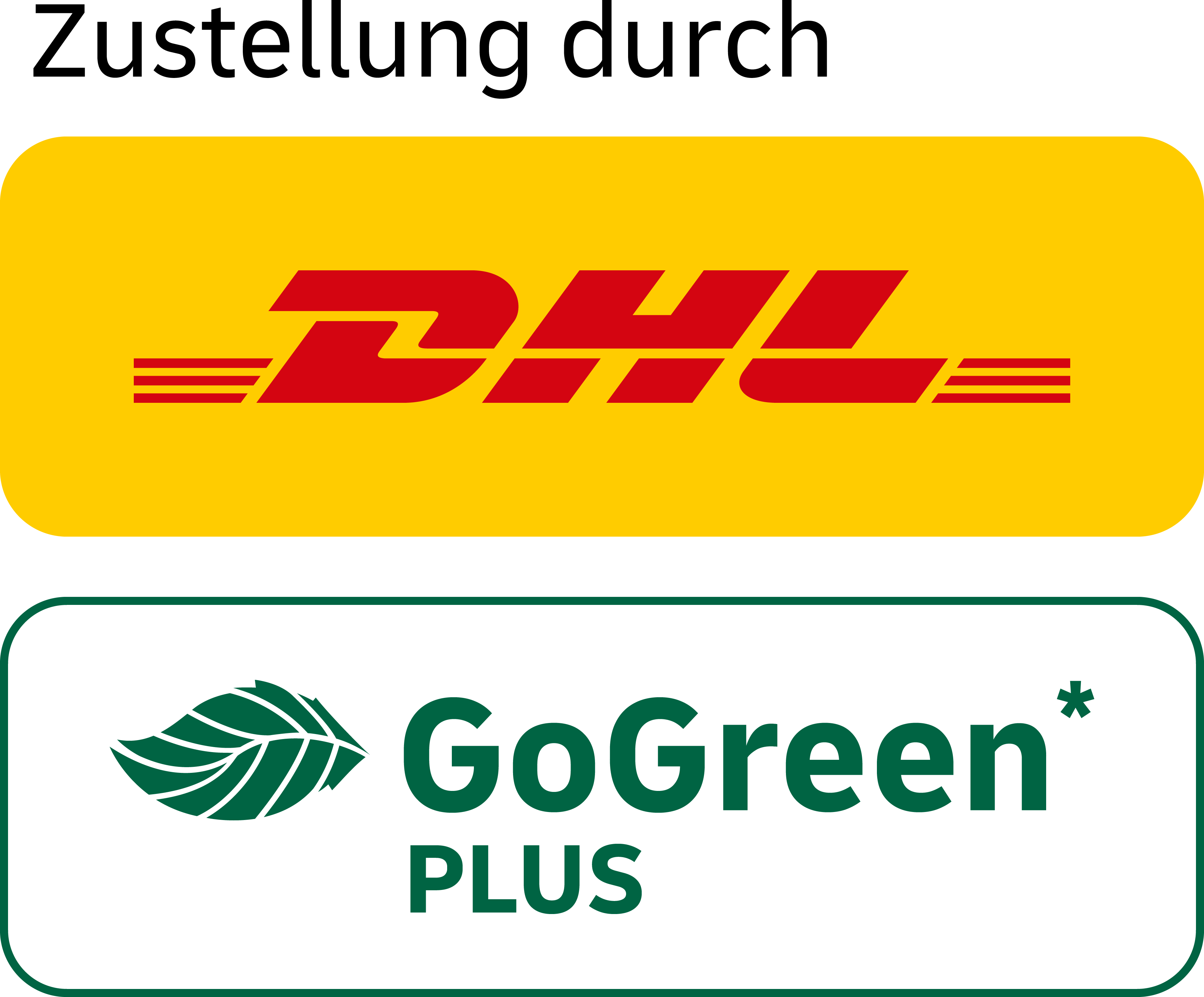 DHL GoGreen Plus