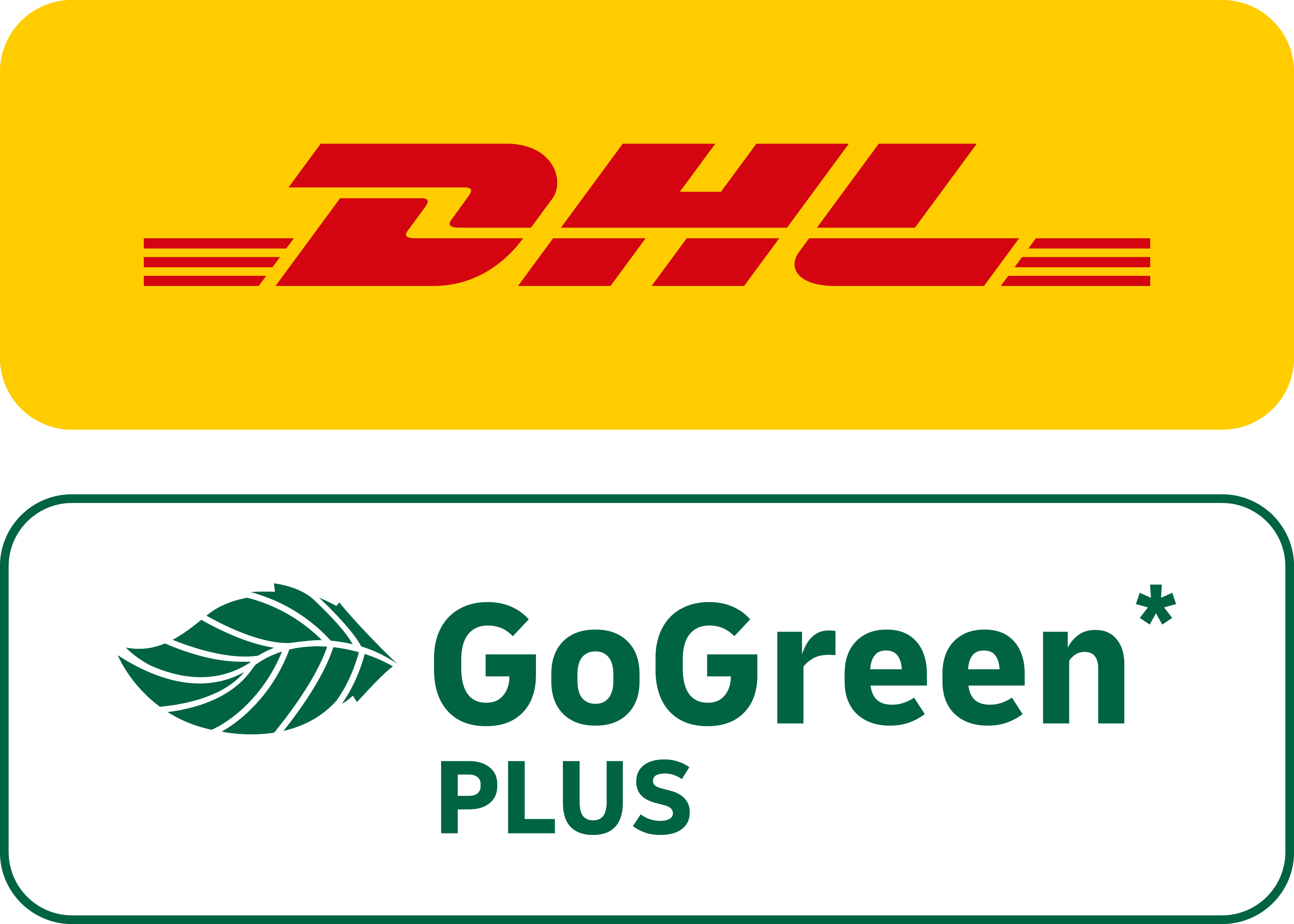 DHL GoGreen Plus