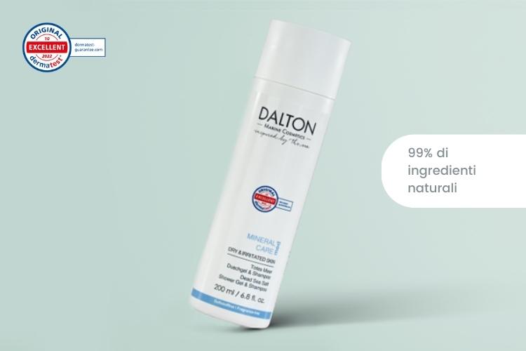 Gel doccia e shampoo delicato antiforfora