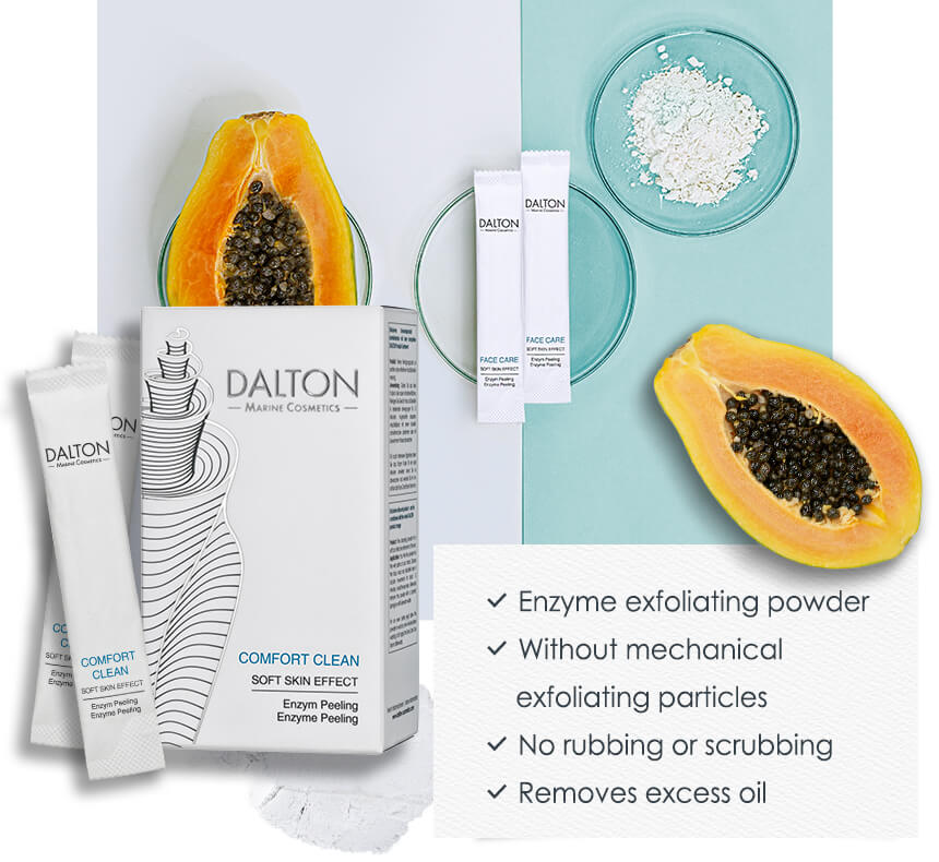 View COMFORT CLEAN Enzyme Peeling Enzyme Peeling - gentle chemical peel