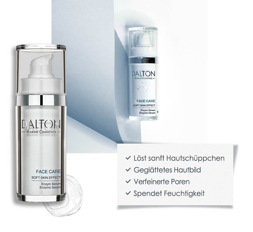 Zum FACE CARE Enzym Serum Enzym Serum für feinere Poren und feineres Hautbild