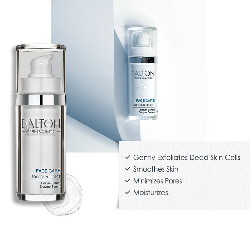 FACE CARE Enzyme Serum Enzyme serum to minimize pores and smooth skin