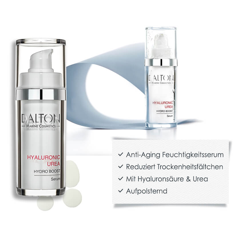 Zum HYALURONIC UREA Serum Anti-Aging Feuchtigkeitsserum mit Hyaluron und Urea