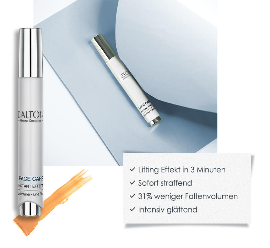 Zum FACE CARE Linienfüller Faltenfüller mit Soforteffekt nach 3 Minuten