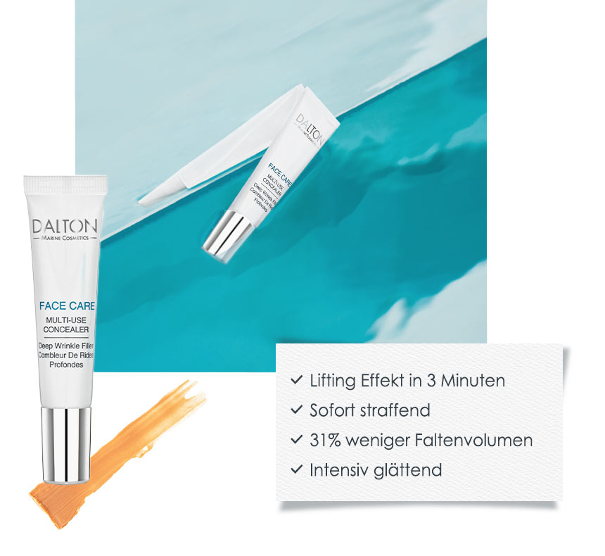 Zum FACE CARE Linienfüller Faltenfüller mit Soforteffekt nach 3 Minuten