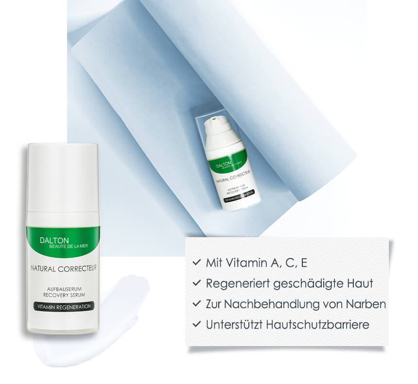 Zum NATURAL CORRECTEUR Aufbauserum Serum für extrem geschädigte Haut