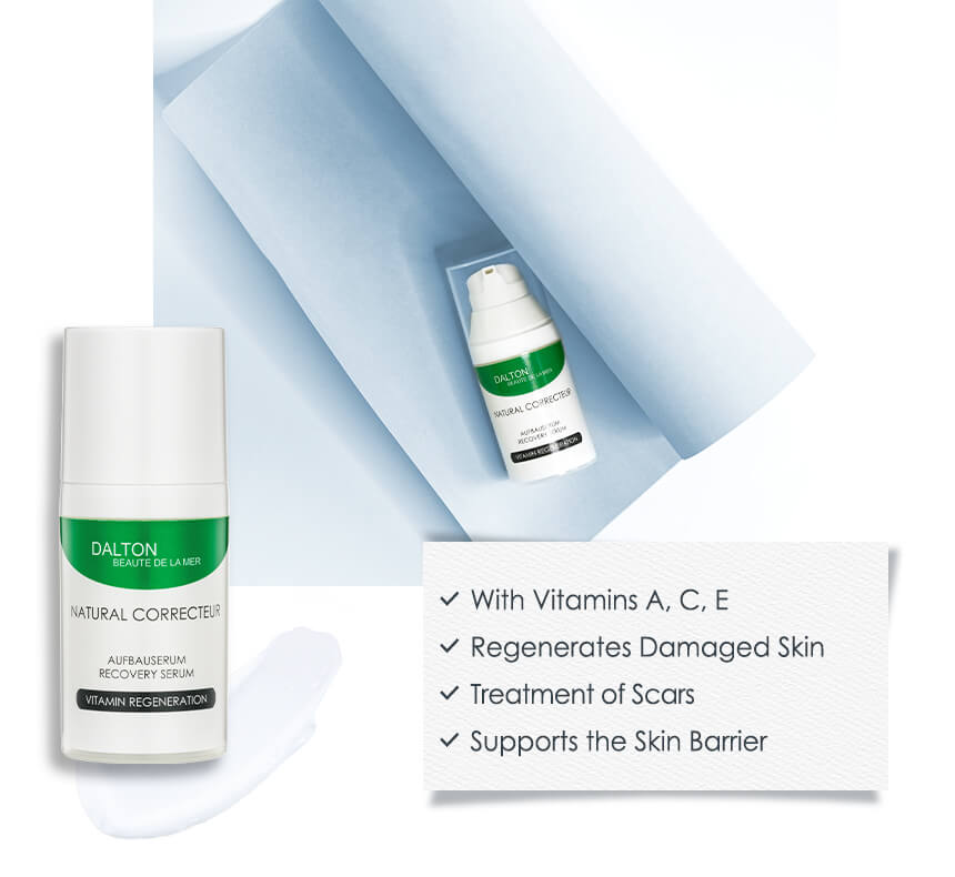 NATURAL CORRECTEUR Recovery Serum Serum for Damaged Skin