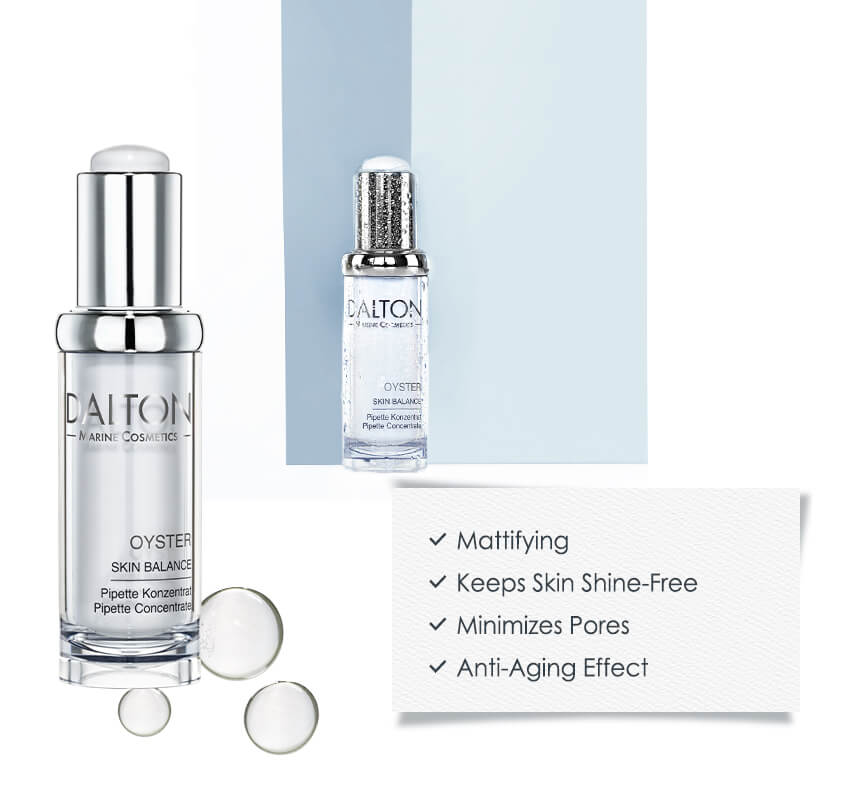 OYSTER Pipette Concentrate Mattifying Concentrate for Large Pores & Combination Skin