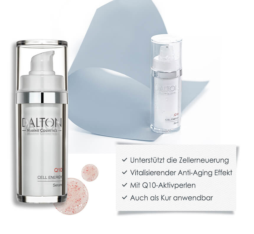 Zum Q10 Serum Vitalisierendes Anti-Aging Serum mit Q10 für mehr Ausstrahlung