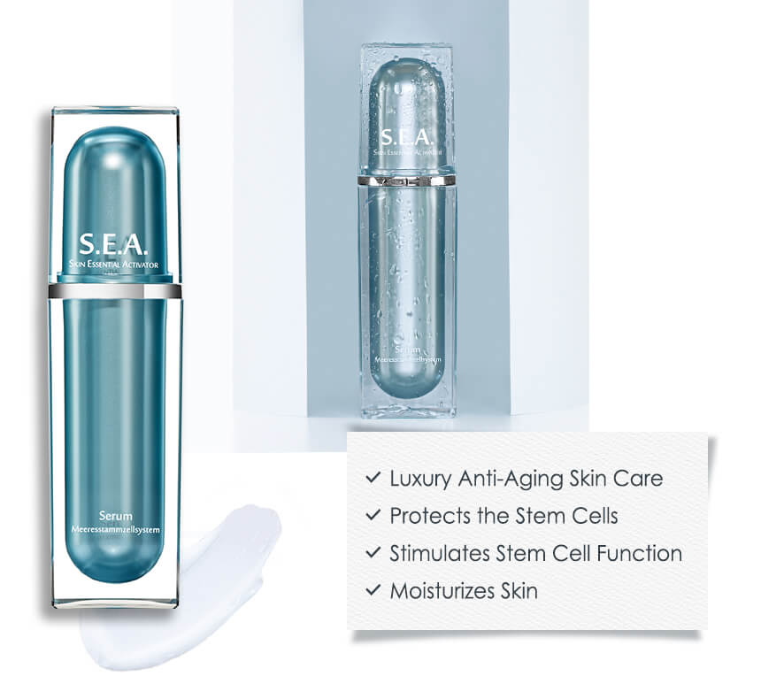 Luxury Anti-Aging Serum for Stem Cell Protection