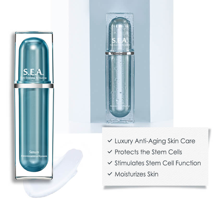 S.E.A. Serum Luxury Anti-Aging Serum for Stem Cell Protection