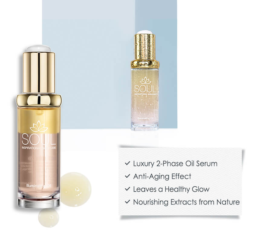 2-Phase Oil Serum for Glowing Skin