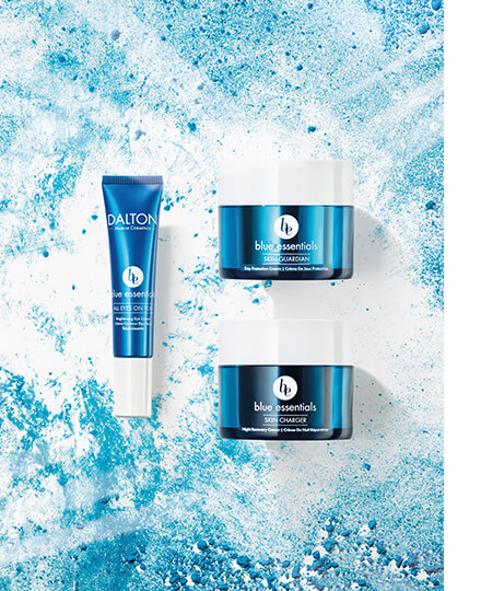 Anti blue light, pollution & premature skin aging