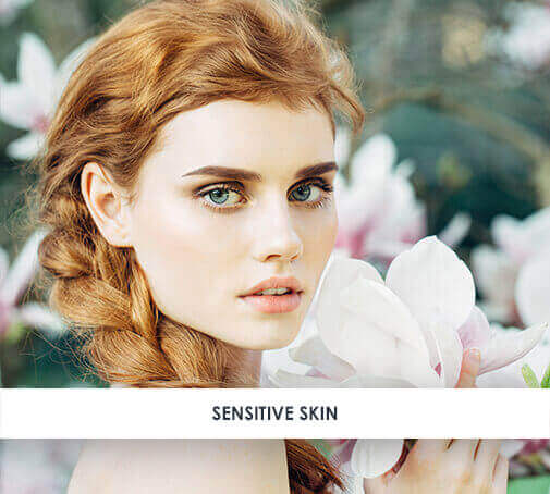 Skincare for sensitive skin