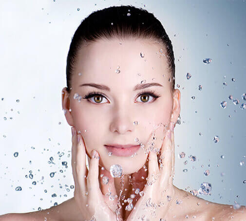 Learn more about dehydrated dry skin