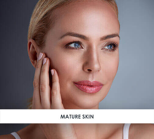 Mature, Demanding Skin