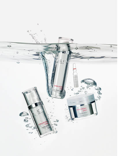 Anti-Aging Hyaluronsäure Produkte mit Urea