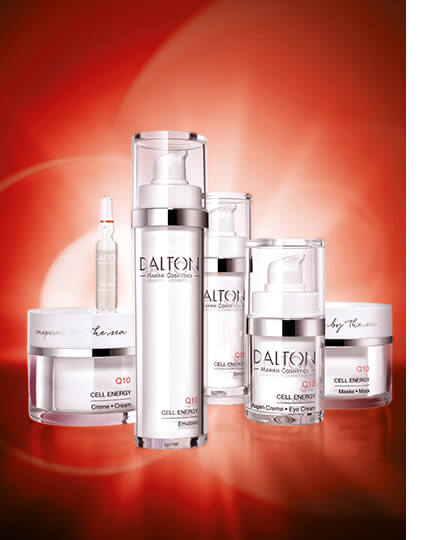 Q10 Produkte mit Anti-Aging Effekt