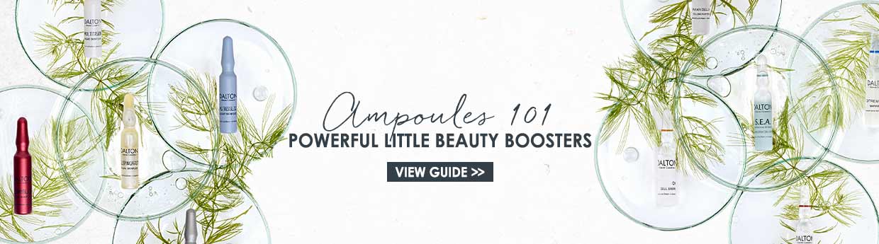 Find the best ampoule for your skin