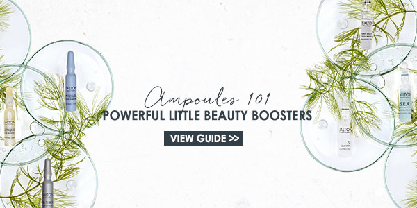 Find the best ampoule for your skin