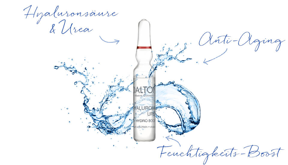 Hyaluronic Urea Gesichtsampulle Anti-Aging Hyaluronic Urea Feuchtigkeitsampulle mit Hyaluron
