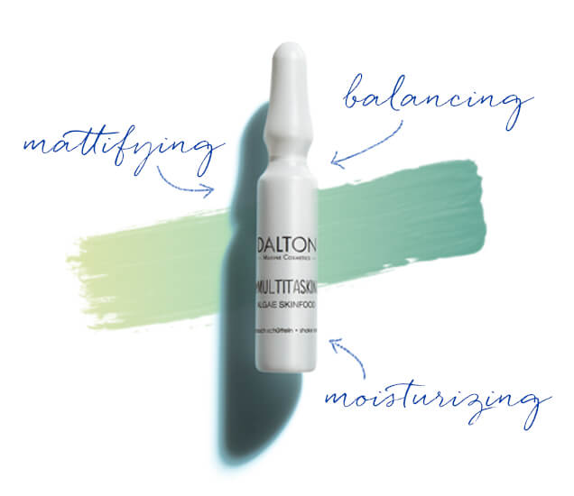 #multitasking Ampoule Mattifying & moisturizing ampoule with instant effect