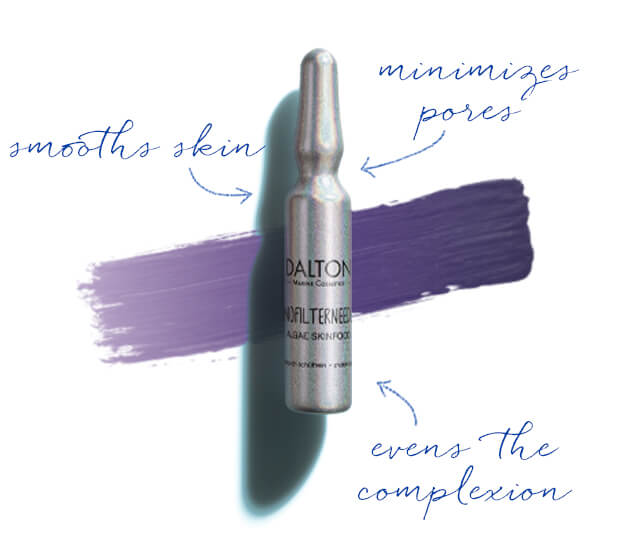 #nofilterneeded Ampoule Vegan ampoule for flawless skin with superfood algae