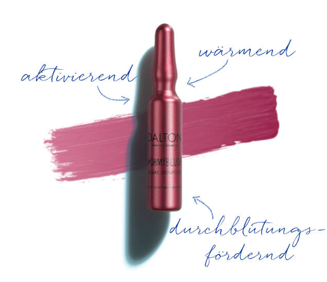 #ohmyblush Ampulle wärmende Ampulle mit Taurin und Koffein