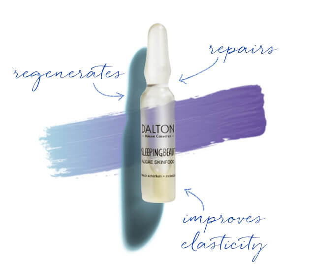 #sleepingbeauty Ampoule 4x more skin elasticity overnight