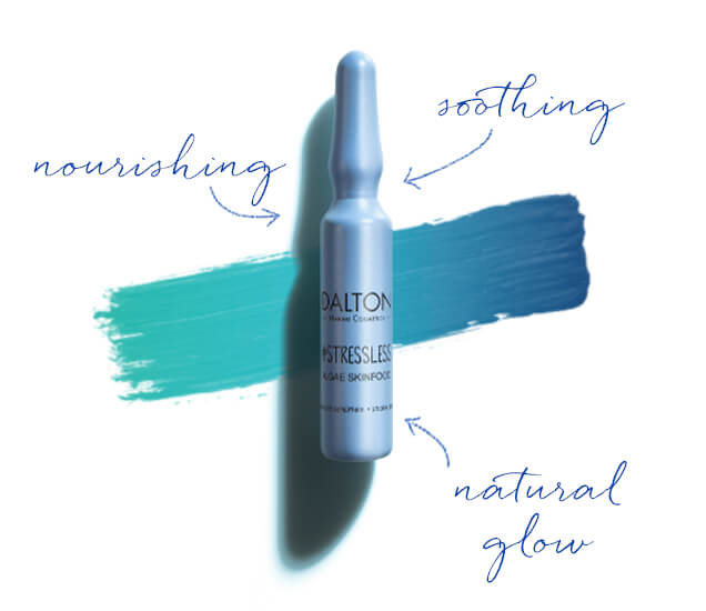 #stressless Ampoule Nourishing ampoule to prevent premature skin aging