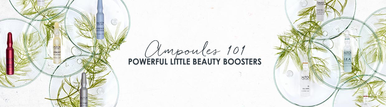 DALTON Ampoules Find the right DALTON Ampoule for your skin