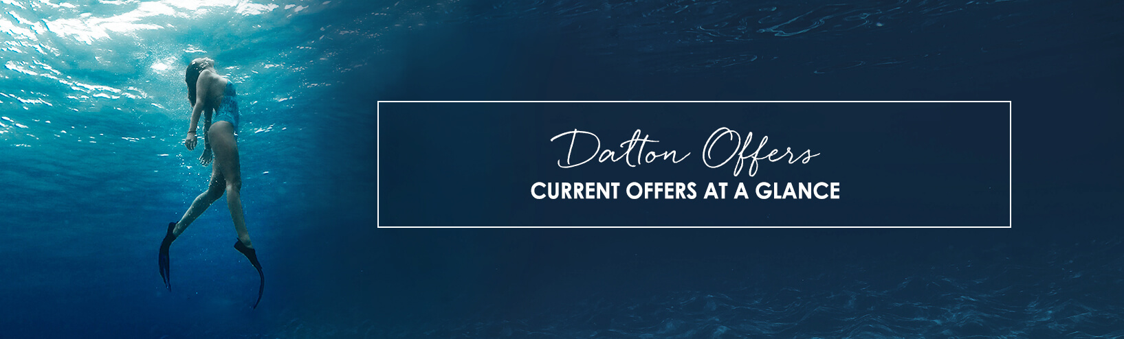DALTON Offers Current offers at a glance
