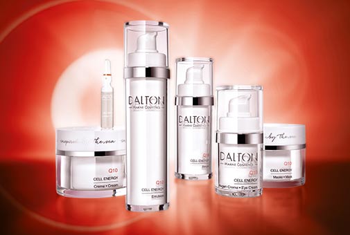Q10 vitalizing skincare for a fresh complexion