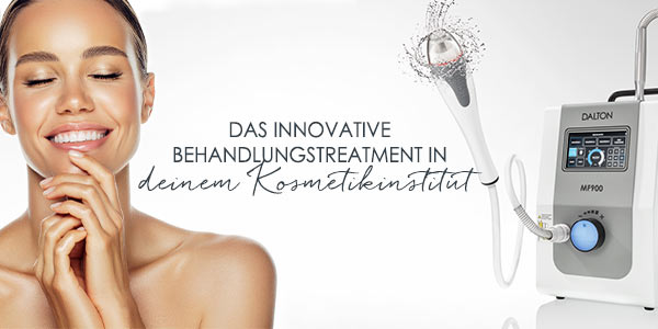 DALTON Marine Facial 900 Das DALTON MF900 Hydrafacial Gerät für schöne Haut