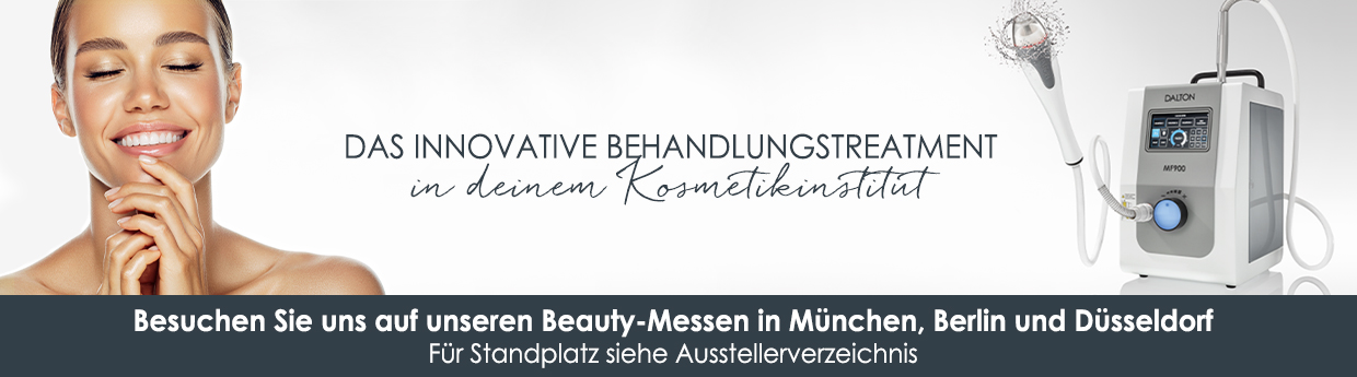 DALTON Marine Facial 900 Das DALTON MF900 Hydrafacial Gerät für schöne Haut