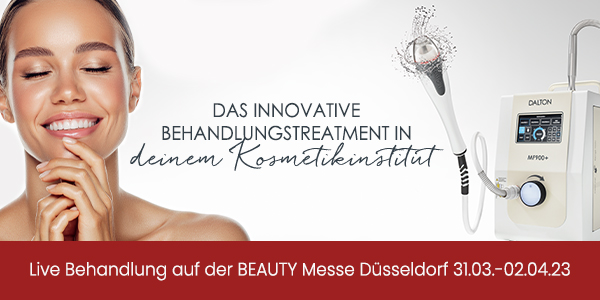 DALTON Marine Facial 900 Das DALTON MF900 Hydrafacial Gerät für schöne Haut