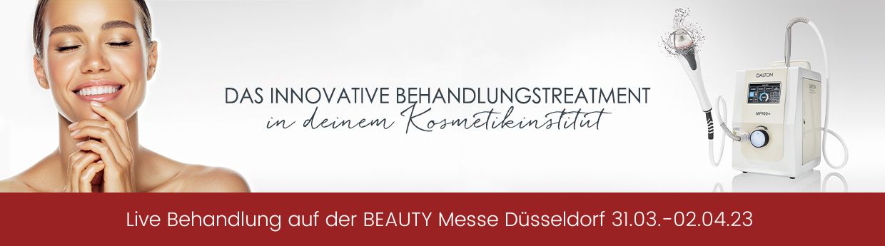 DALTON Marine Facial 900 Das DALTON MF900 Hydrafacial Gerät für schöne Haut