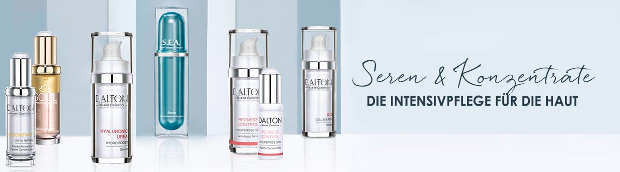 Dalton Seren und Konzentrate Serum und Konzentrat - die Intensivpflege für die Haut