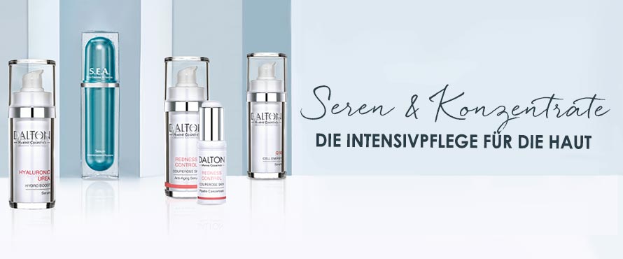 Dalton Seren und Konzentrate Serum und Konzentrat - die Intensivpflege für die Haut
