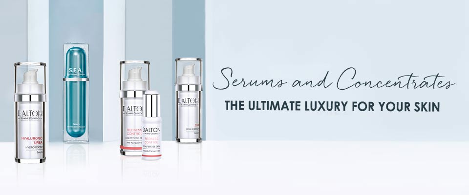 Serum and Concentrate - Luxury for Your Skin