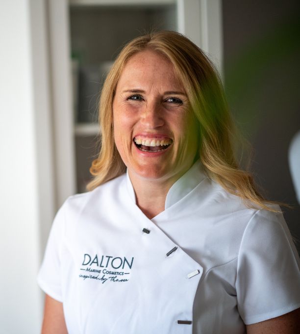 Inhaberin Michaela Bredemeyer Kosmetikstudio mit Meereskosmetik