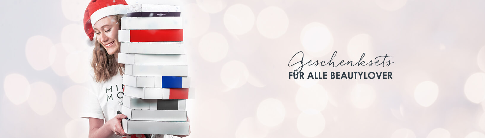 Kosmetik Geschenksets DALTON Hautpflegesets – ideal zum Verschenken oder Selbertesten