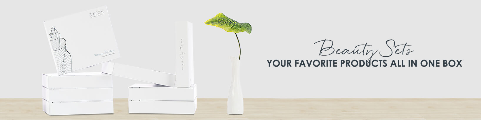 DALTON Skincare Sets – ideal as a gift or to try out our products