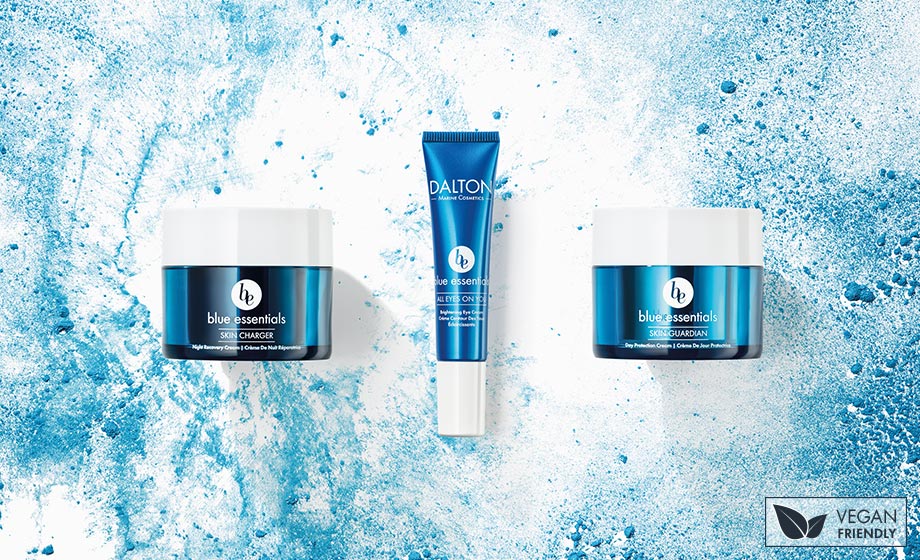 Blue Essentials anti-pollution and blue light skincare