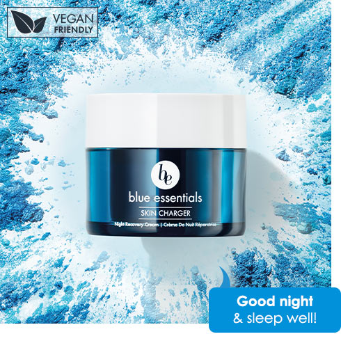 Night cream to prevent oxidative stress and premature skin aging